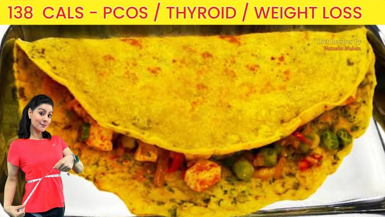 Healthy Moong Dal Chilla For Weight Loss