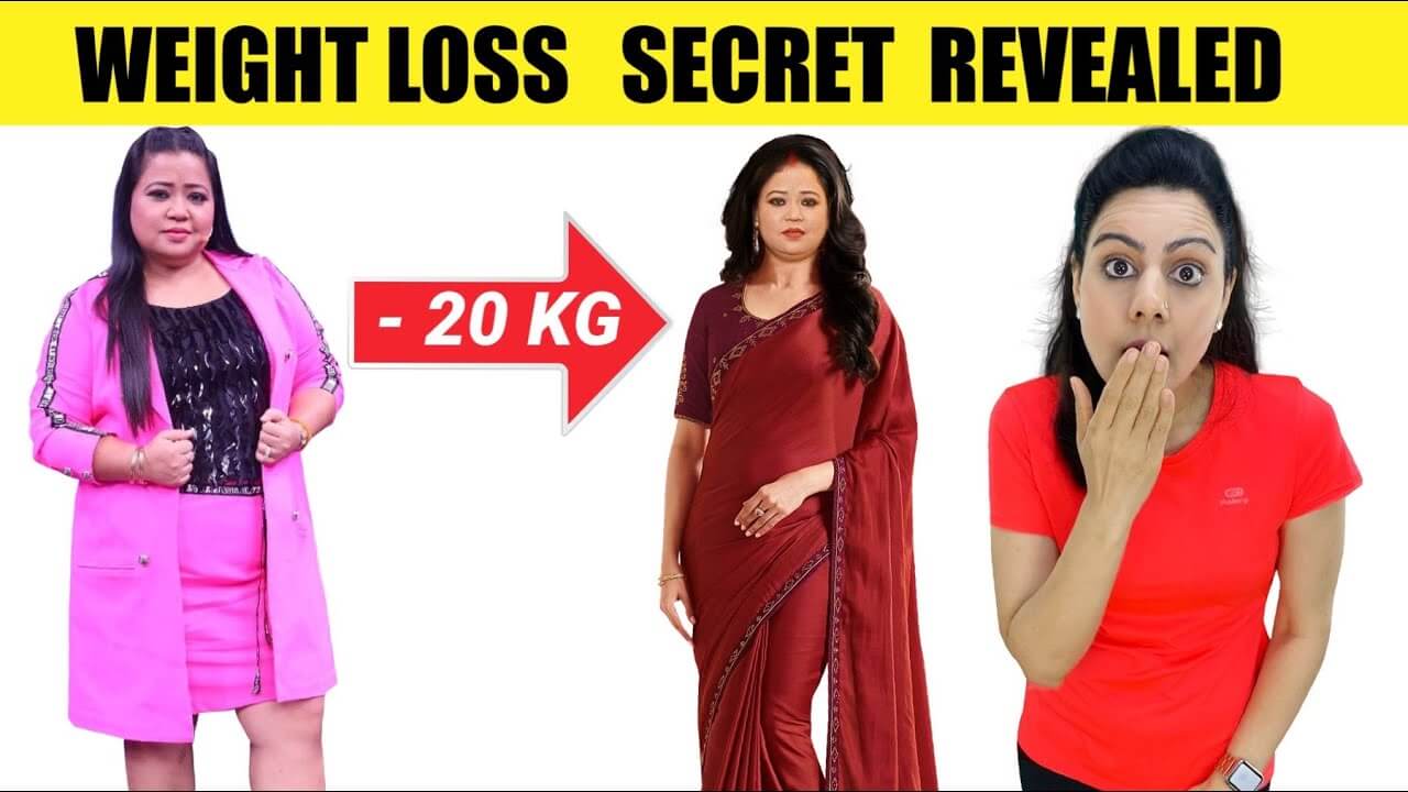 FINALLY Bharti Singh REAL Weight Loss