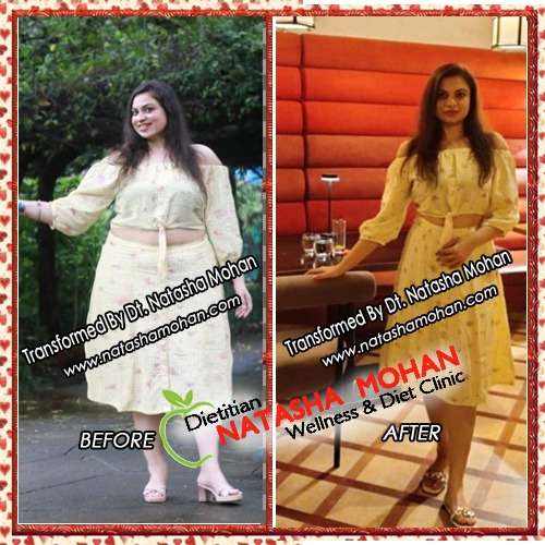 Dietitian Natasha Mohan Weight Loss Program