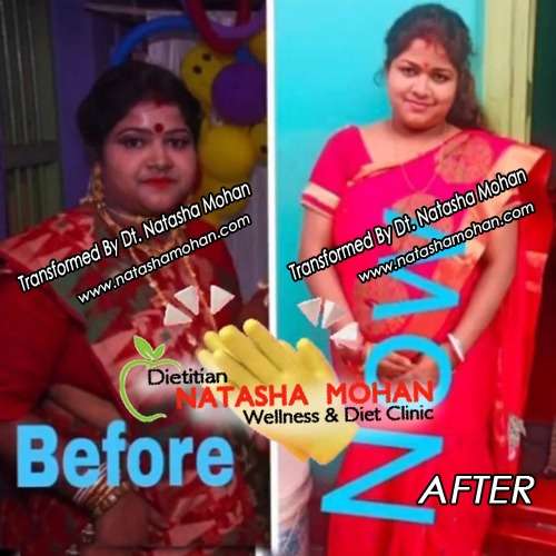 weight loss by homemade food