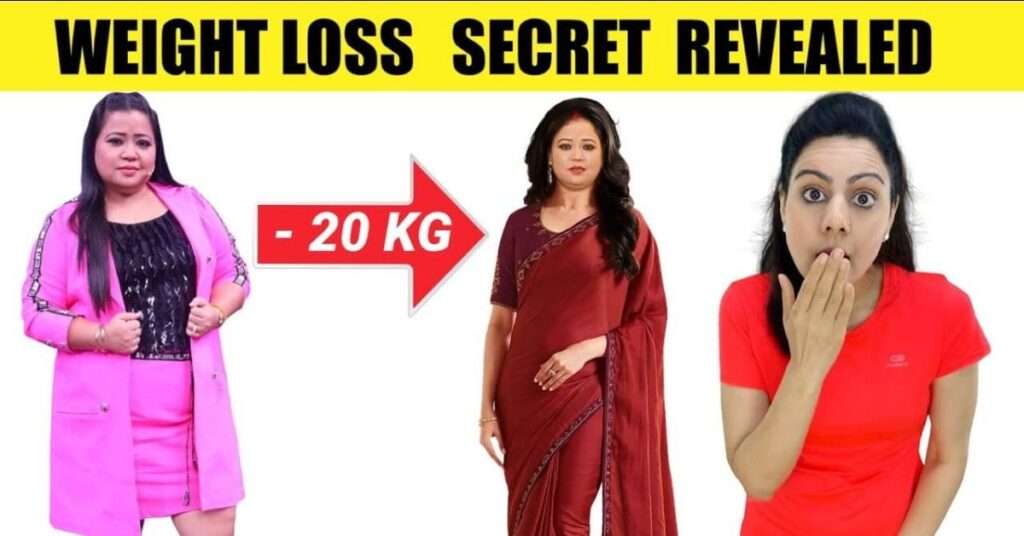 FINALLY Bharti Singh REAL Weight Loss SECRET REVEALED 😮 20 Kgs