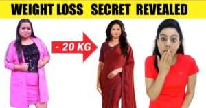 bharti weight loss secret revealed
