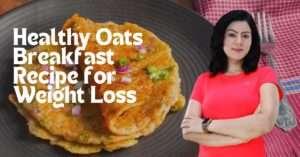 oats cheela recipe for weight loss