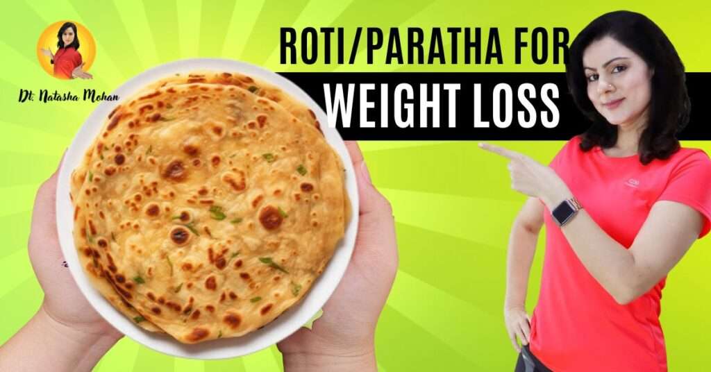 Healthy Stuffed Paratha Recipe For Weight Loss | Healthy Oats Recipe