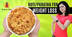 healthy stuffed paratha recipe for weight loss