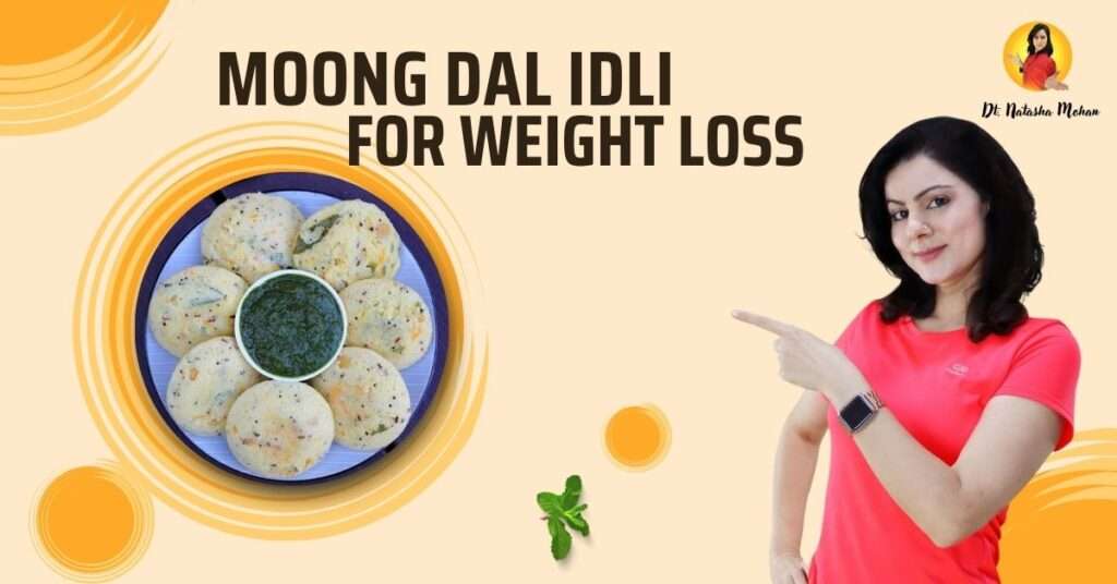 Instant Moong Dal Idli Without Rice for Diabetic | Healthy Breakfast Recipe