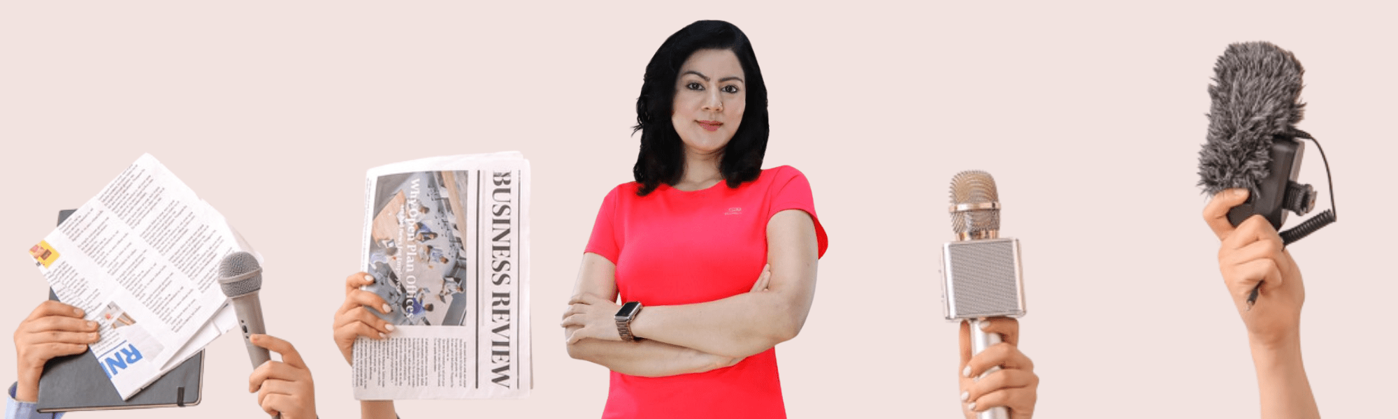 Dietitian Natasha Mohan Features on Media