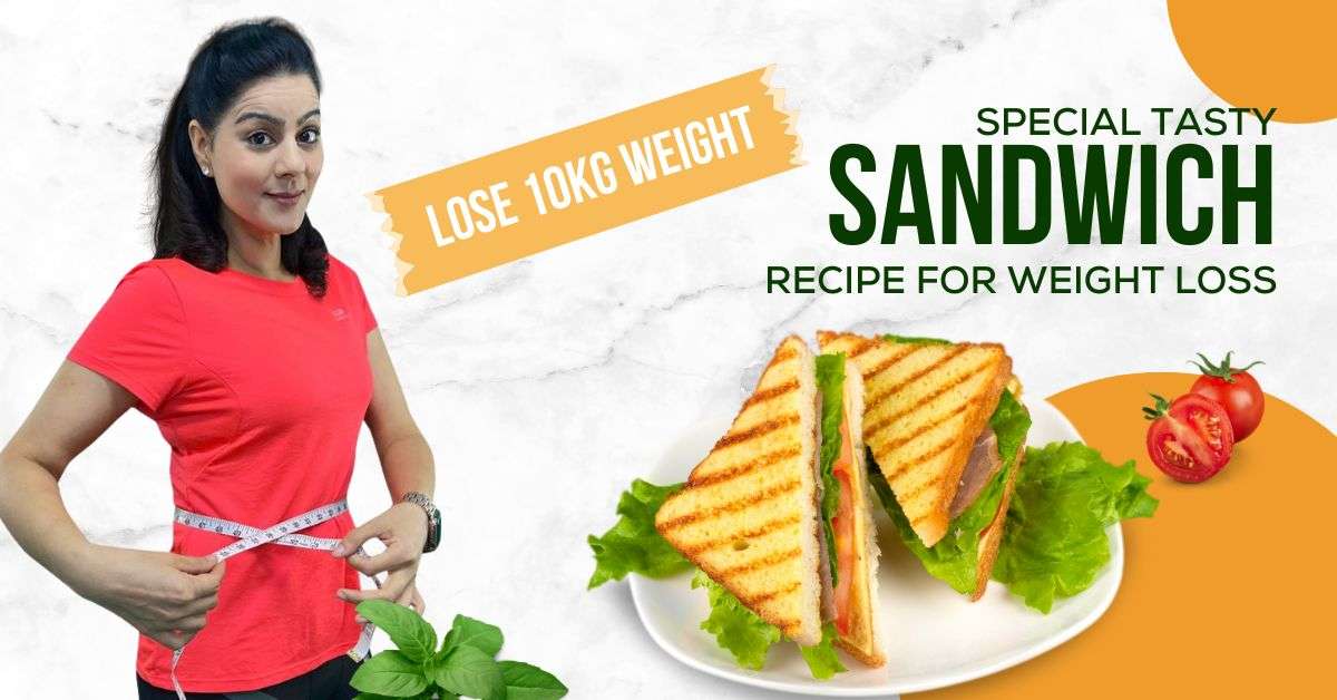 Yummiest Weight Loss Sandwich Recipe , Healthy Veg Sandwich Recipe For Weight Loss