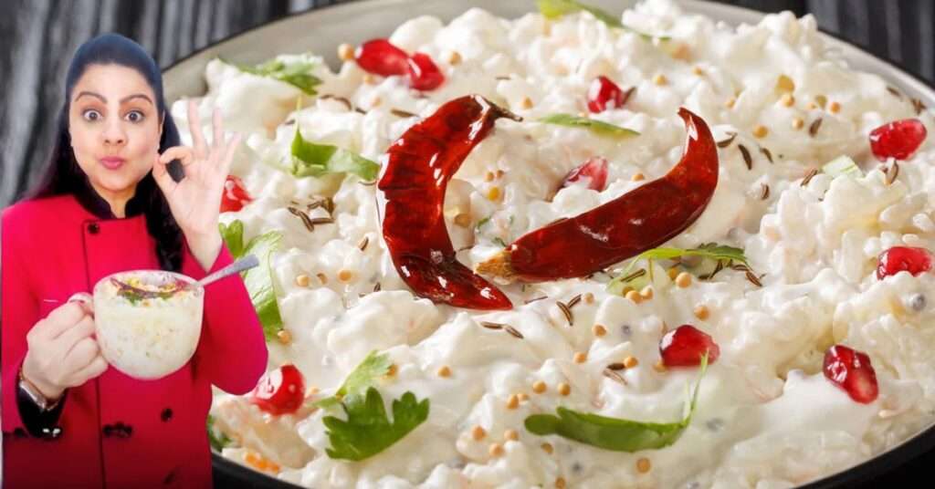 Curd Rice For Weight Loss