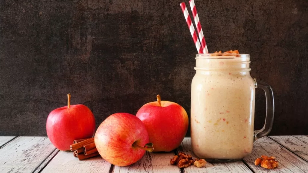 Apple Smoothie with Oats Recipe