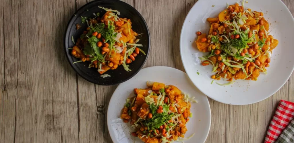 Cabbage and Carrot Curry