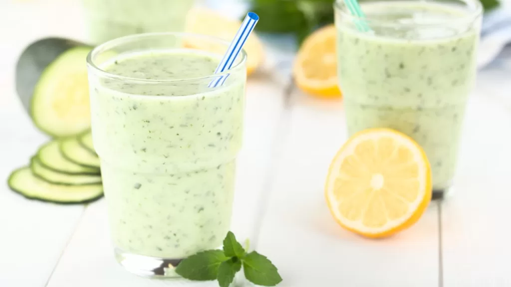 Cucumber Buttermilk Smoothie Recipe