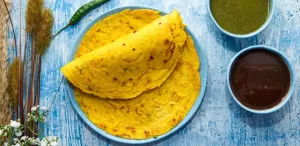 Moong Dal Chilla