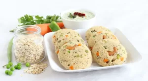 Oats Idli for weight loss