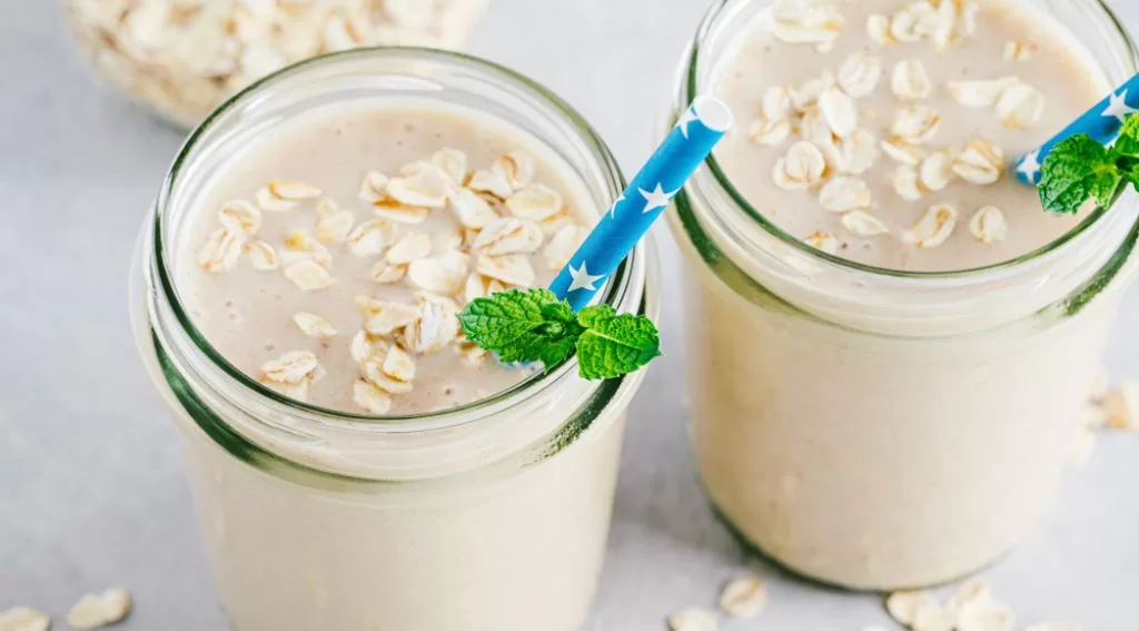 Oats Smoothie Recipe For Weight Loss