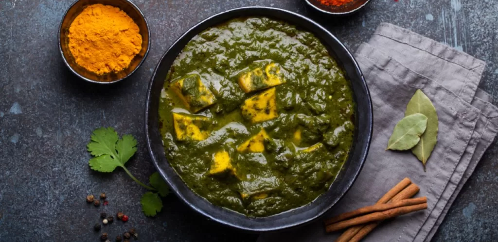 Palak Paneer