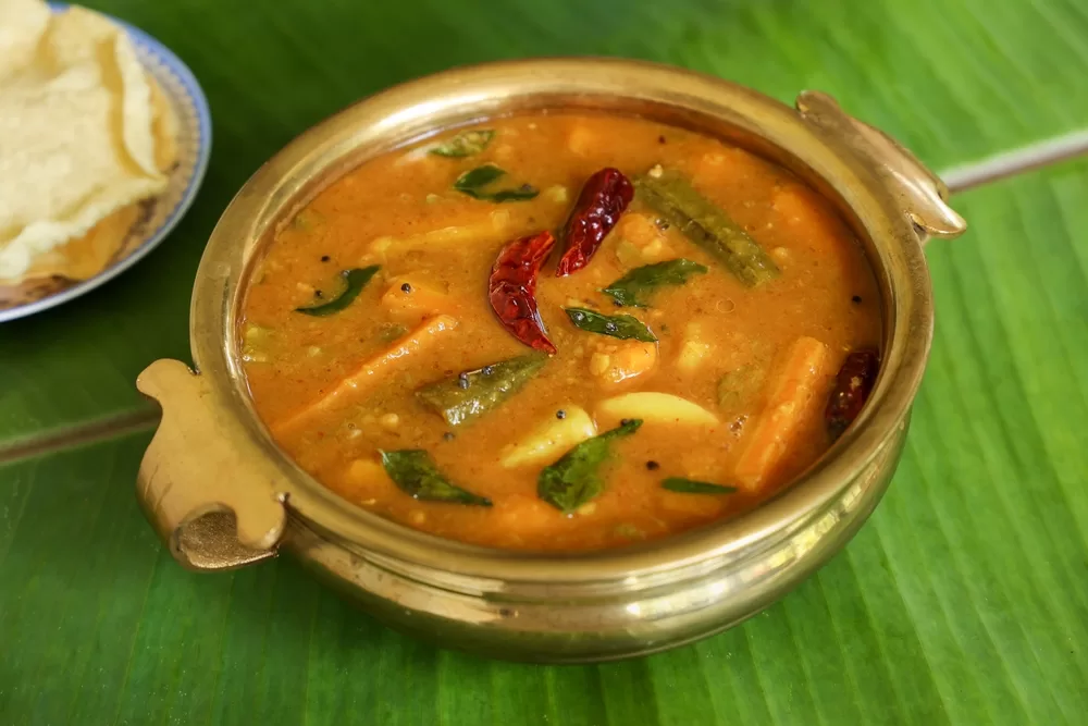 Recipe for Sambar