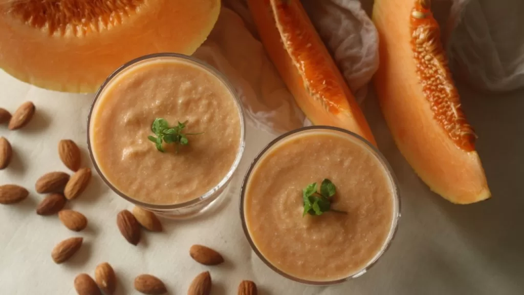 Muskmelon Smoothie Recipe