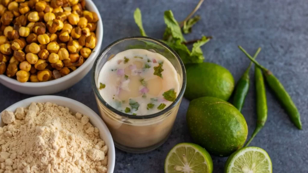 Sattu Smoothie Recipe