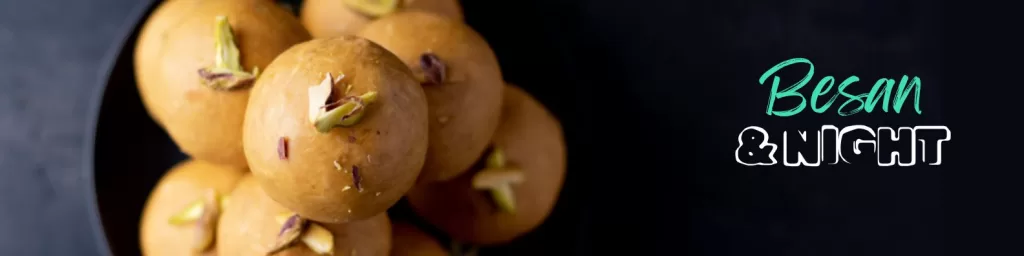 Sugar Free Besan Ladoo Recipe