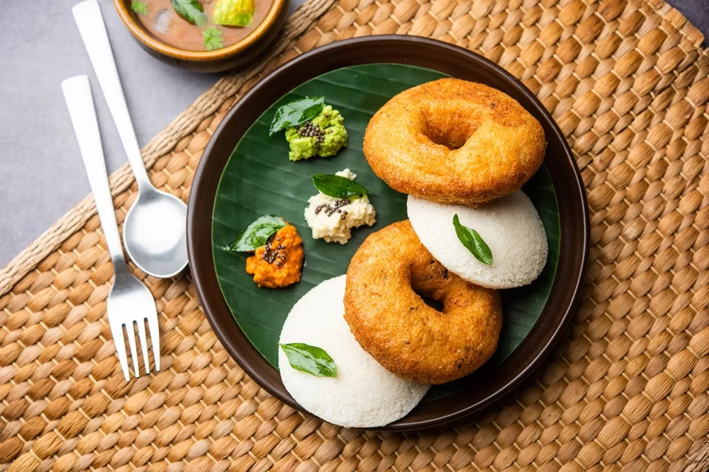 Traditional South Indian Breakfast