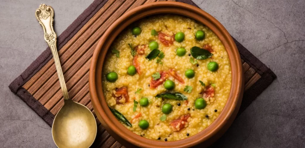 Vegetable Khichdi