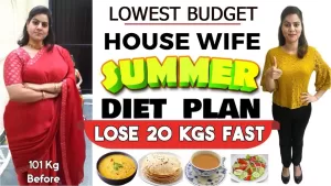 Weight Loss Diet Plan for Housewife’s