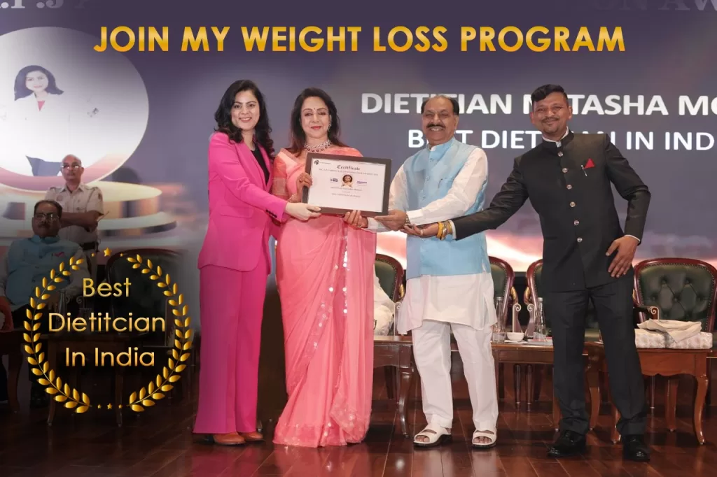 Best Dietitian in India - Dt. Natasha Mohan