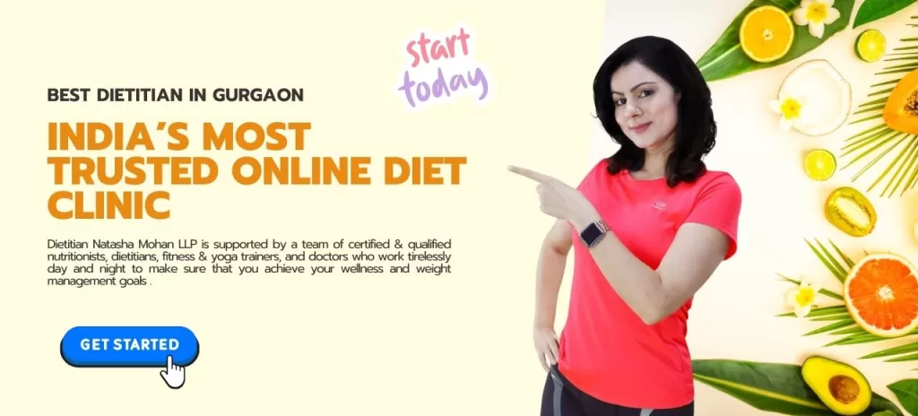 best dietitian in gurgaon