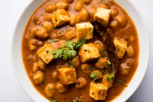 Chole Paneer recipe