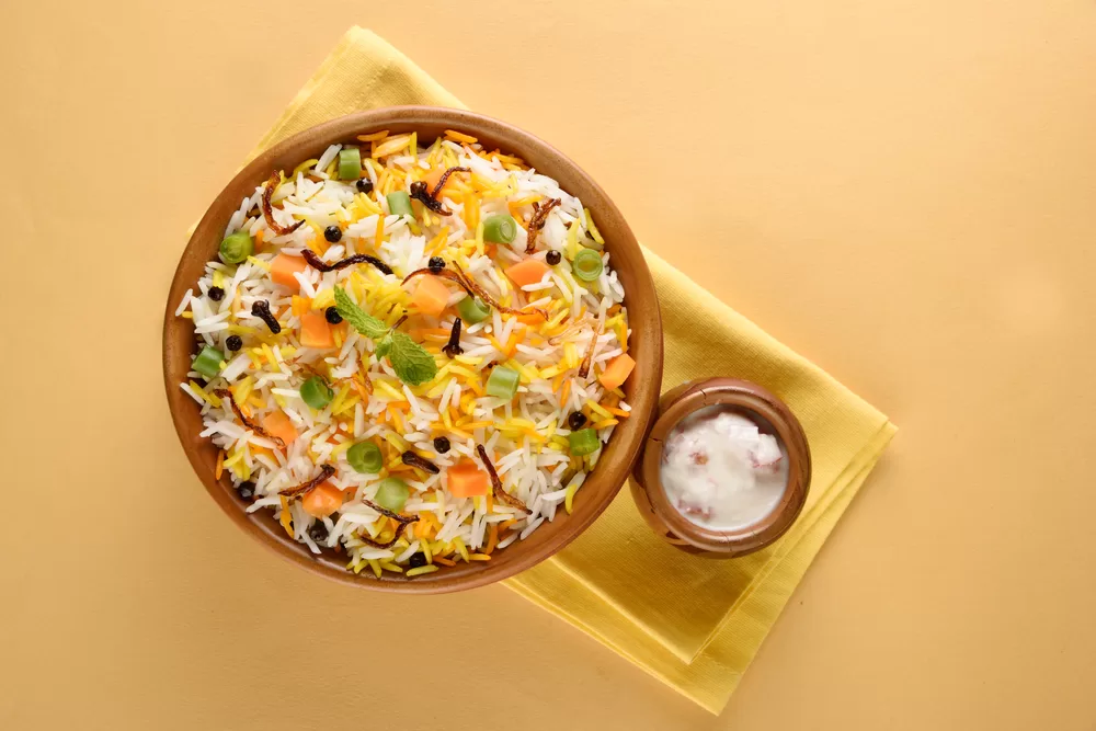 Brown Rice Vegetable Pulao jpg