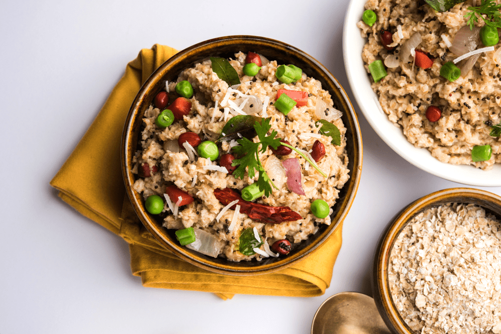 Oats and Vegetable Upma