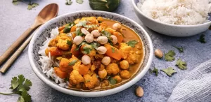 Chickpea and Vegetable Curry