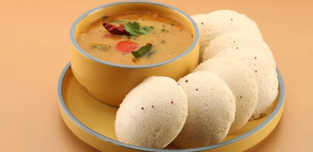 Idli and Chutney