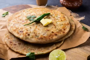 Punjabi paneer paratha recipe