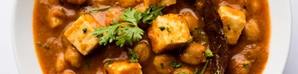 chole paneer