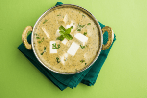 Methi paneer recipe