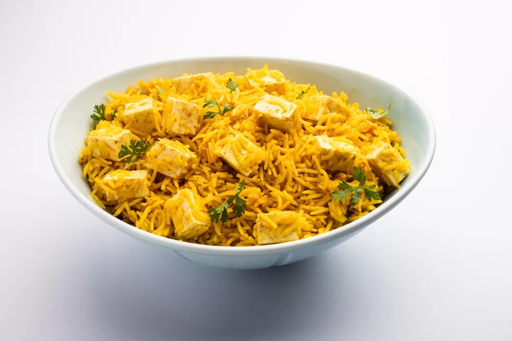 Paneer Rice Recipe