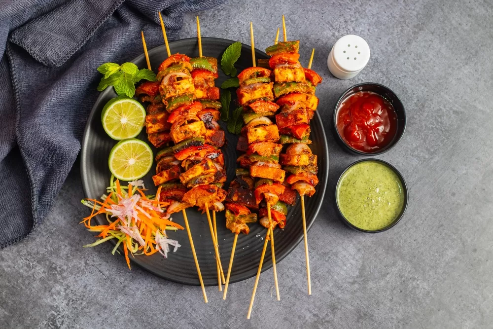 Paneer Tikka Recipe on Tawa