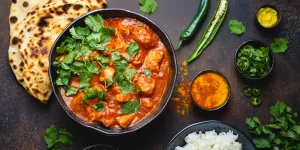 Low Carb Indian Dinner for Weight Loss