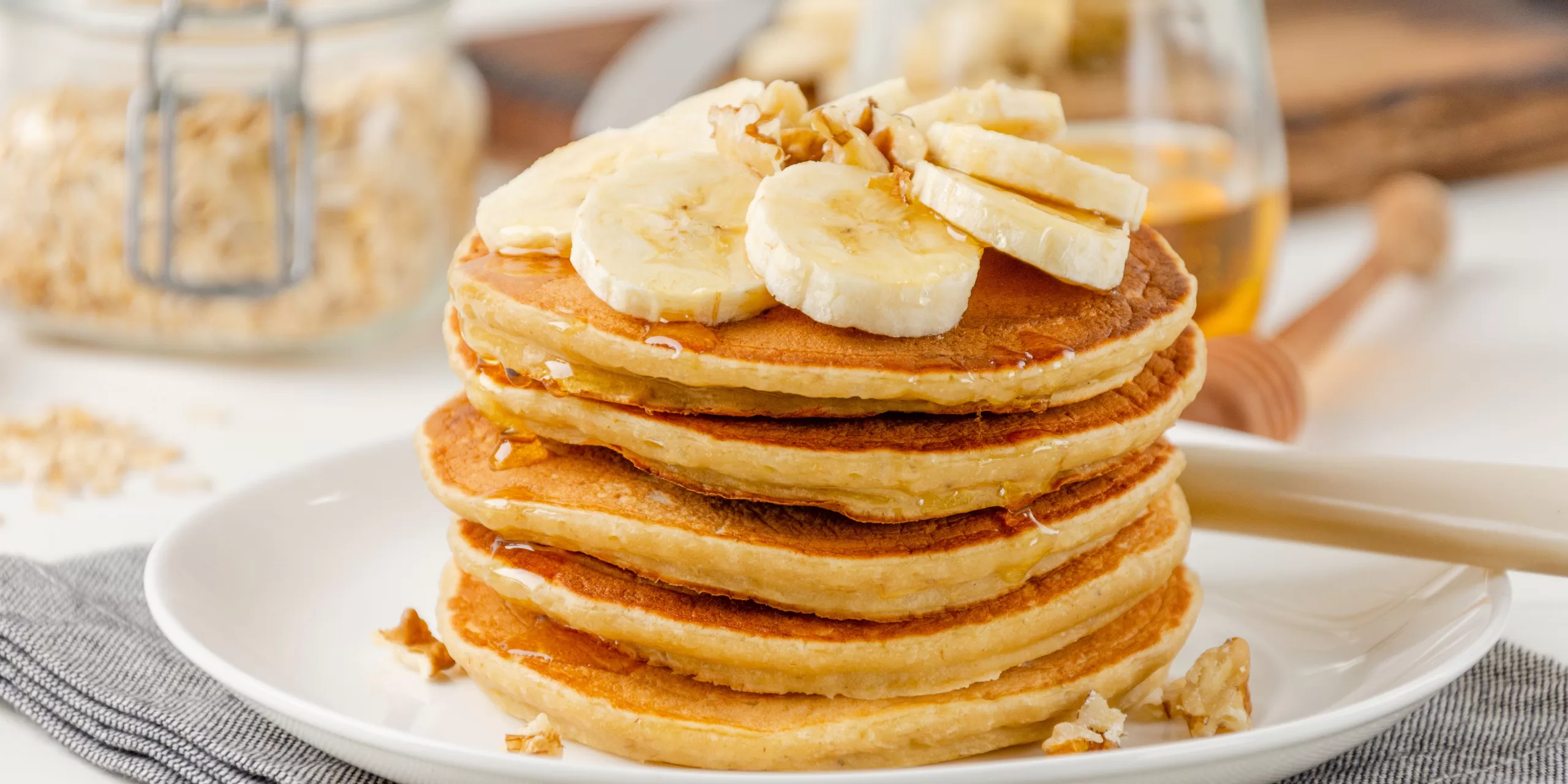 Oats Pancake Without Egg