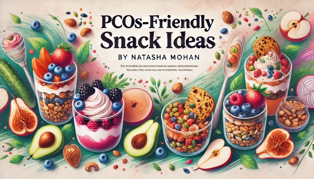 PCOS-Friendly Snack Ideas for Managing Cravings