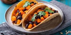 Sweet Potato and Black Bean Tacos