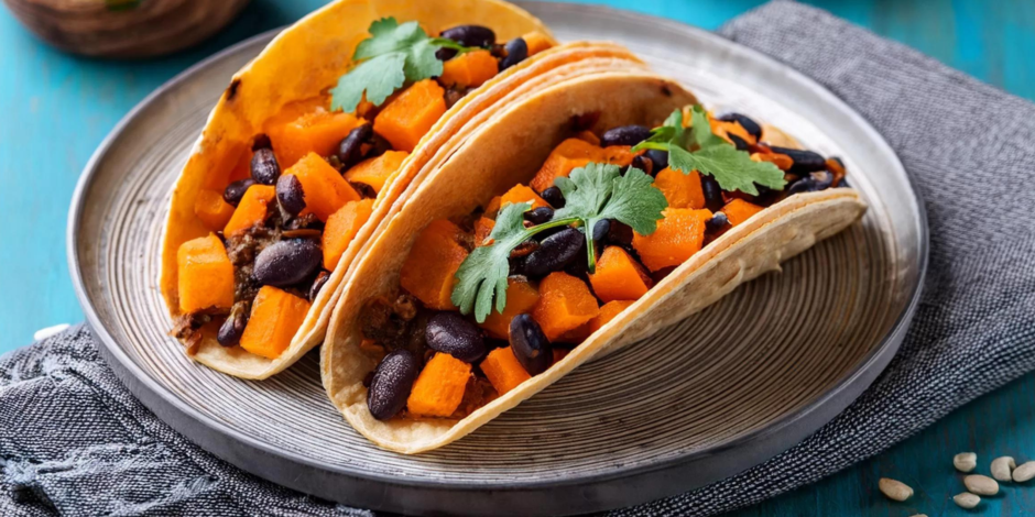 Sweet Potato and Black Bean Tacos