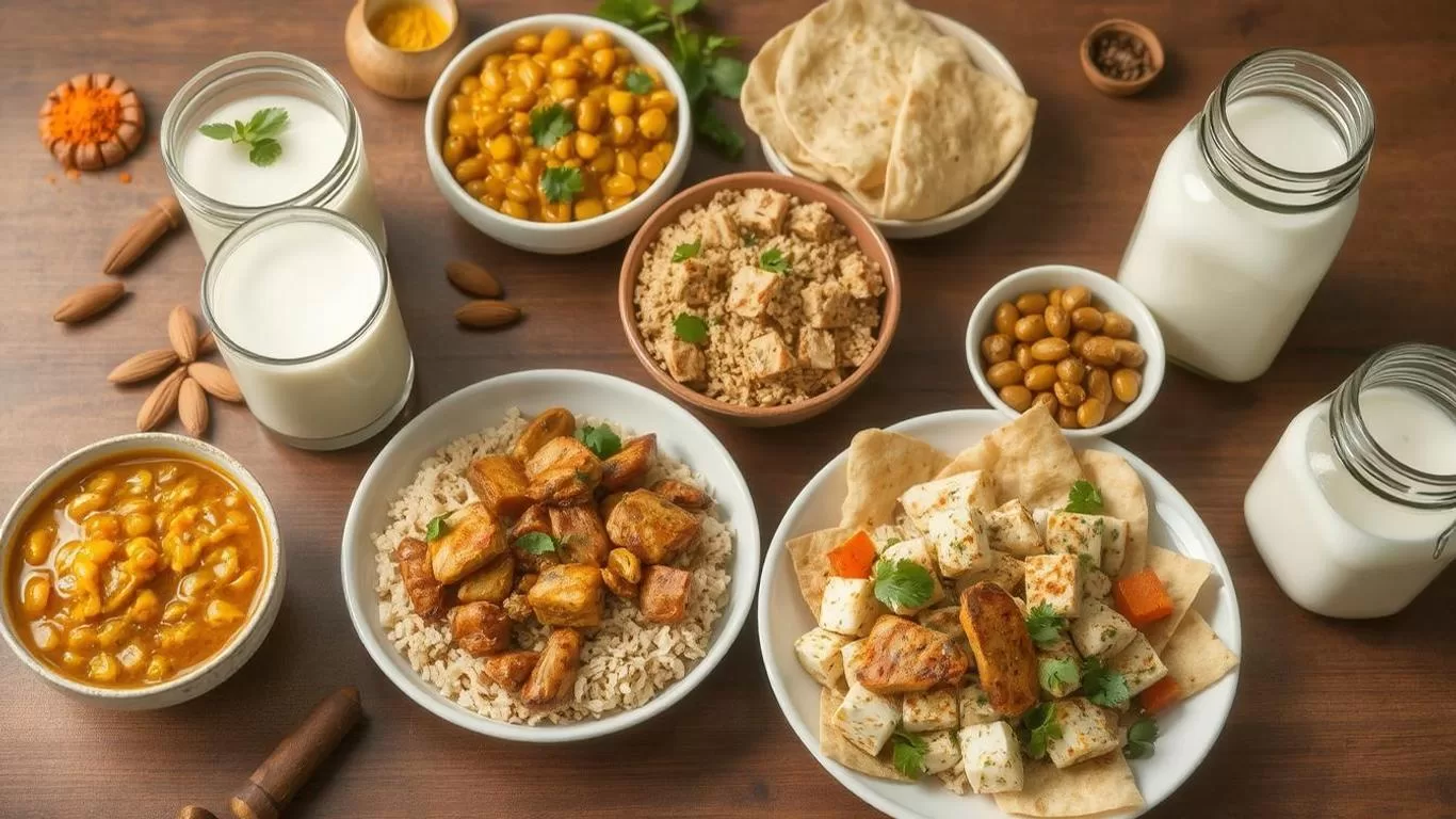 Indian Diet for Muscle Gain A Complete Nutrition Guide