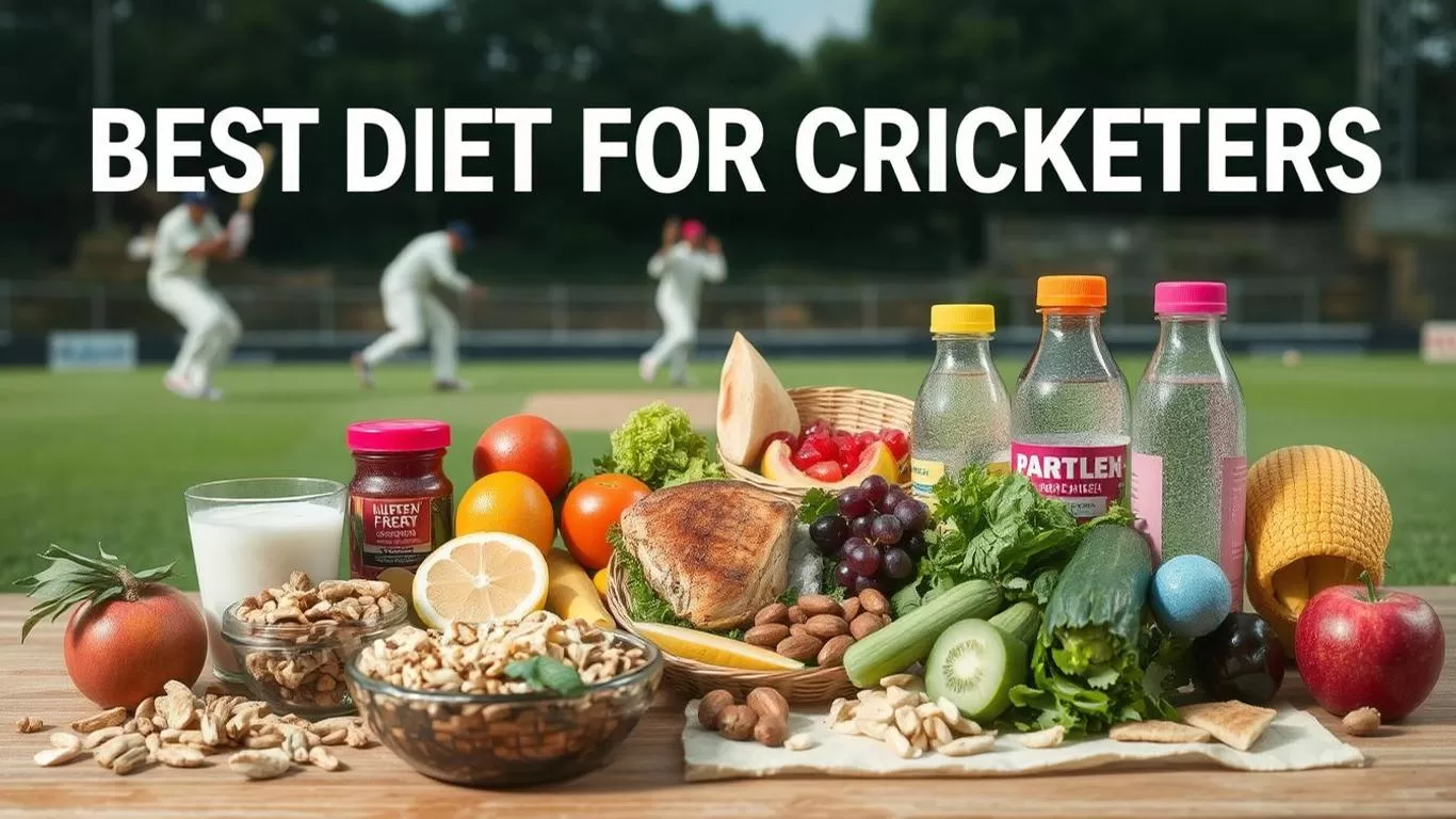 The Best Diet for Cricketers