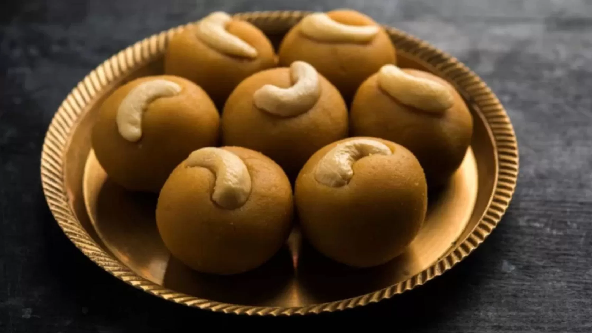 sugar-free besan ladoo recipe