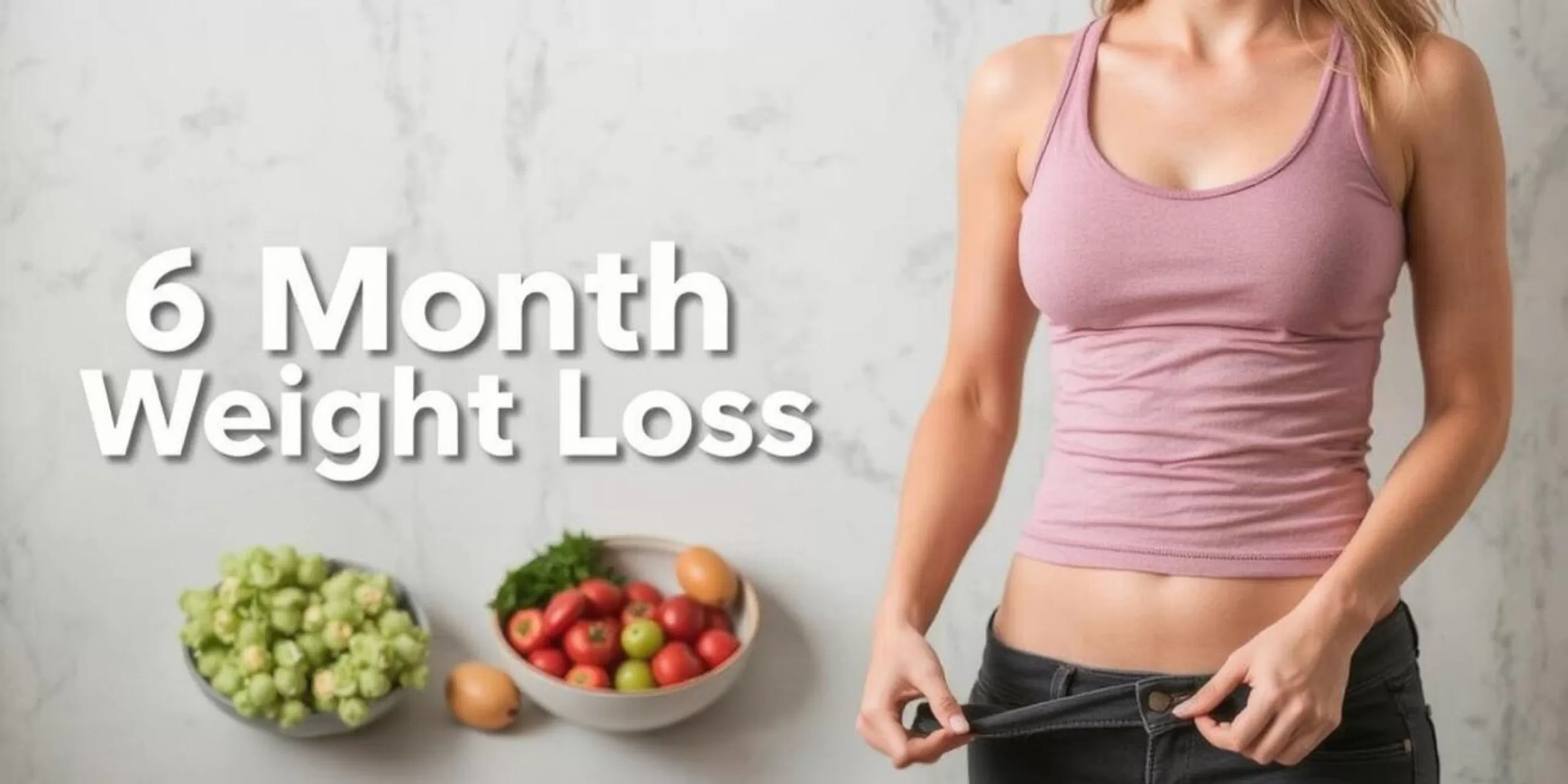 6 Month Weight Loss Plan: Achieve Your Dream Body Fast