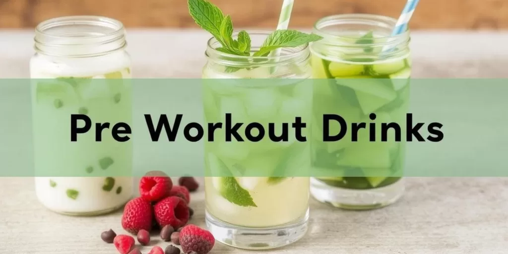 15 Best Pre-Workout Drinks at Home for Energy & Focus