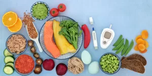 Blood Sugar Diet Chart for Healthy Glucose Control and Wellness​